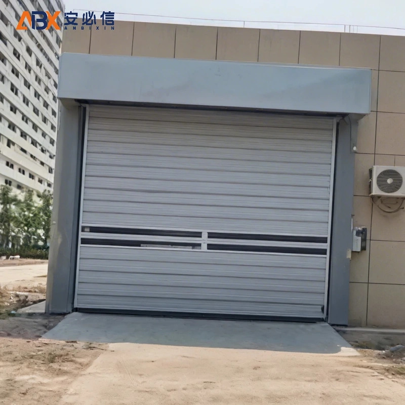 常德消防高速门